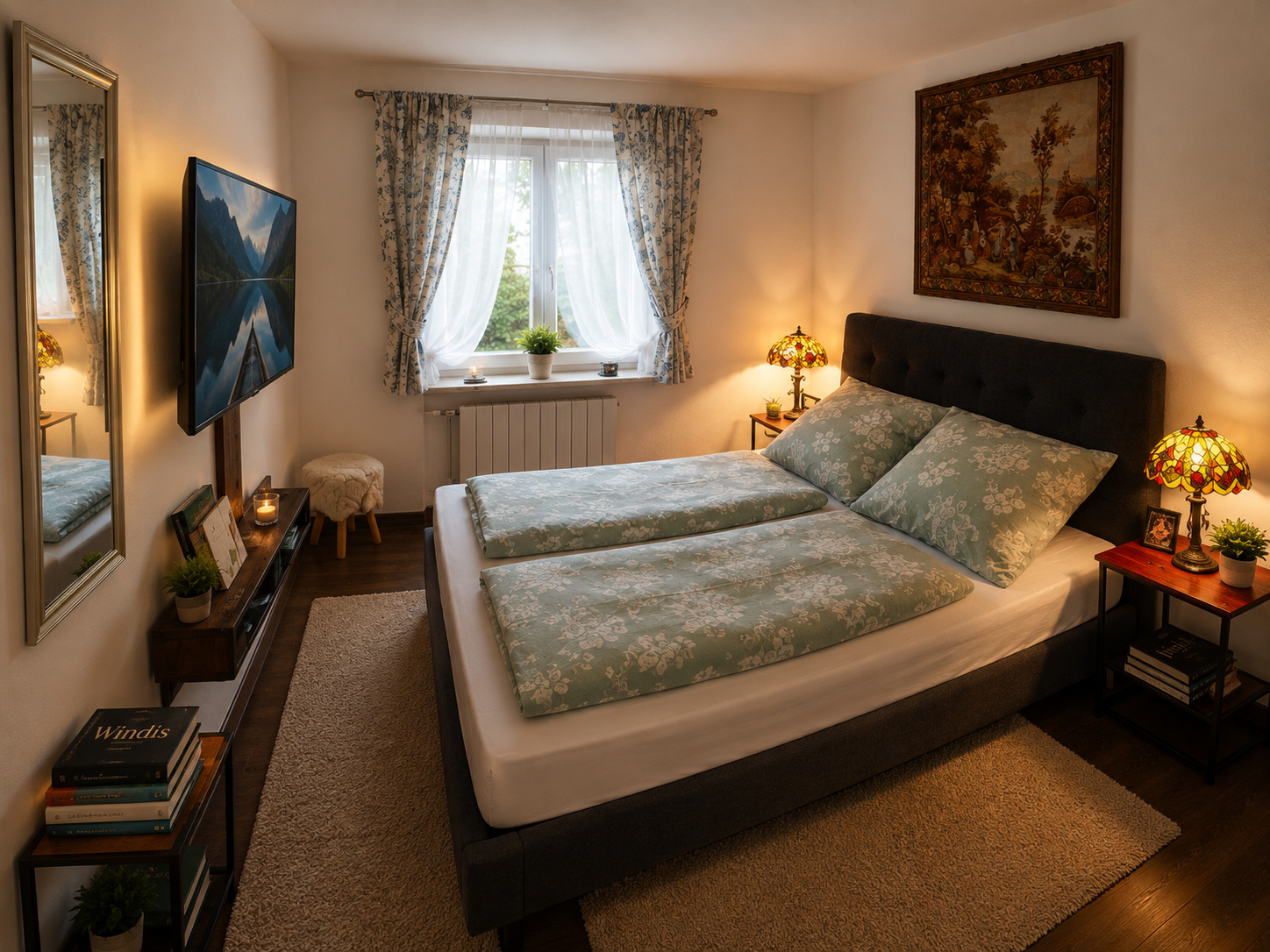 Gartenzimmer bei Zuhause am Bach in der Wachau