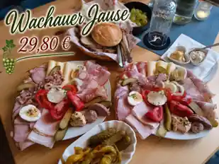 Wachauer Jause als Abendessen