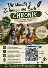 Die Windi-Chronik von Zuhause am Bach für Erinnerungen und Geschichten der Gäste