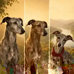 Die Wilden Wachauer Windis Fidel, Gloria und Pia